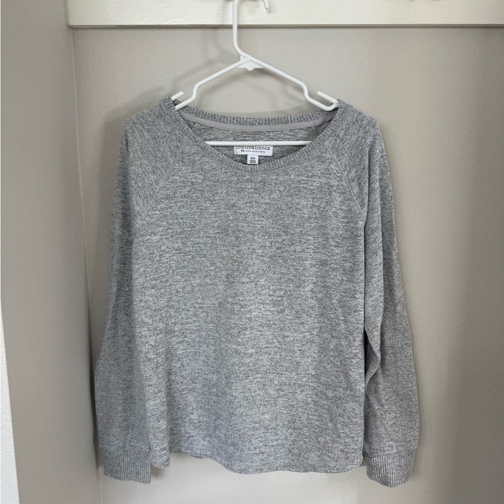 Karen Neuburger Heather Gray Women's Sweatshirt